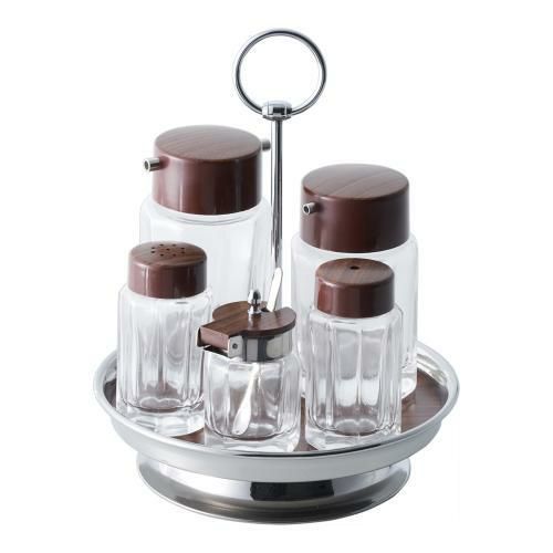 木目 中華カスターセット