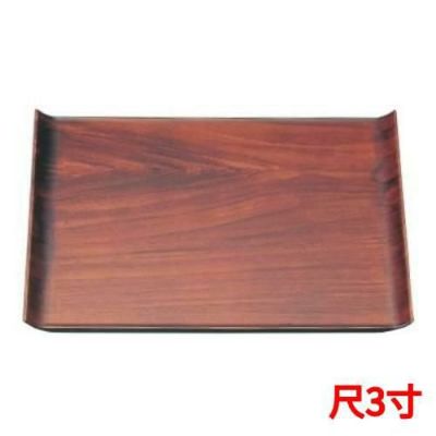 ウイングトレーチーク木目艶消塗尺3