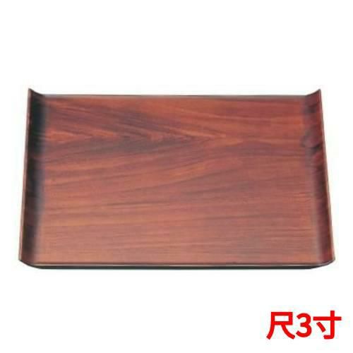 ウイングトレーチーク木目艶消塗尺3