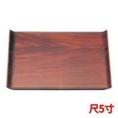 ウイングトレーチーク木目艶消塗尺5