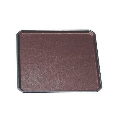 角隅切木目盆エンジメタ普賢塗SL尺0