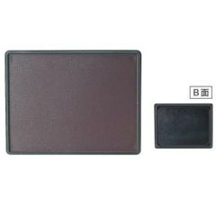 万葉長手両面盆エンジメタ普賢塗SL/黒尺1