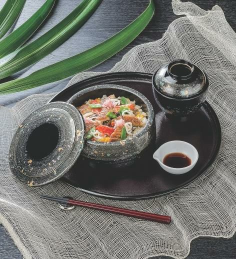 布目丸盆レッドパール毘沙門天塗尺3