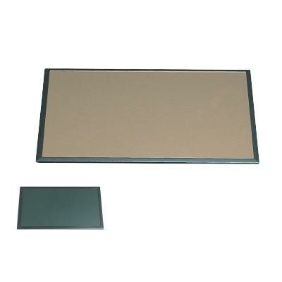 雲流両面長手盆ベージュメタ普賢塗SL/グリーン渕黒尺2