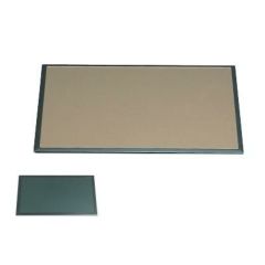 雲流両面長手盆ベージュメタ普賢塗SL/グリーン渕黒尺2