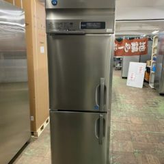 業界最長1年保証】【中古】縦型冷凍冷蔵庫 1凍1蔵 ホシザキ HRF-63AT 