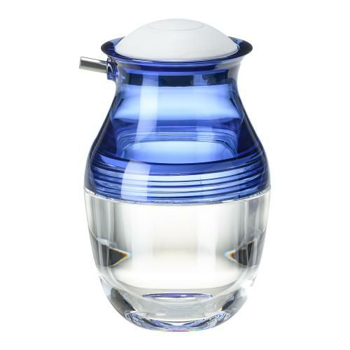 押しかげん しょう油差し PU-3 クリアブルー