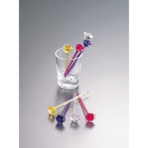 フルーツピック ローズ 8本セット L DIMS201