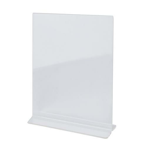 アクリル サインホルダー 両面用 47801 A4縦