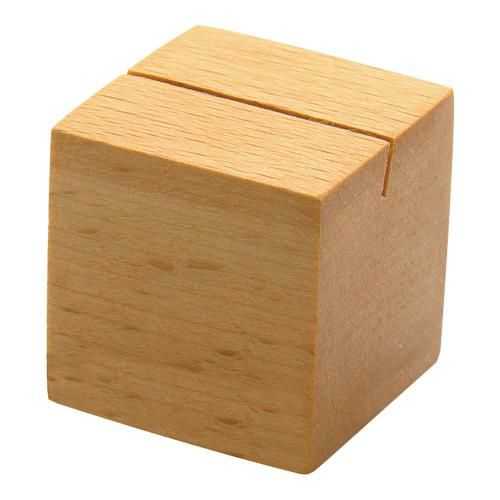 木製ミニスタンド キューブ(3個入) MS-180