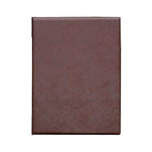 【シンビ】メニューブック MU-201 茶