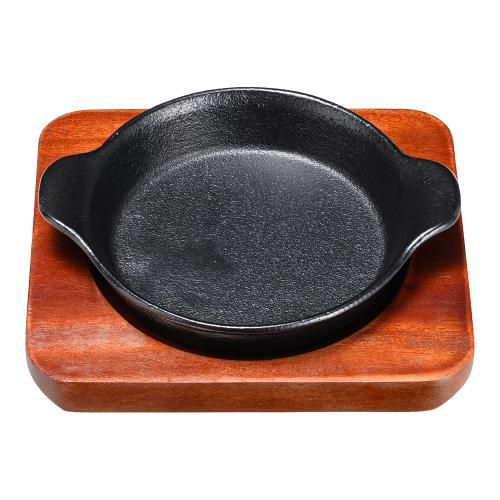 (S)ミニステーキ皿 深丸型 13cm