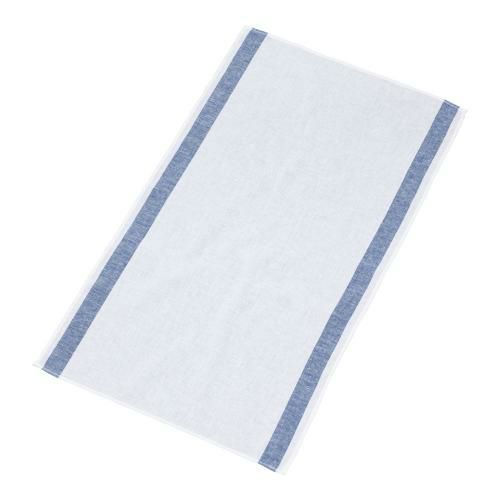 トーション(10枚入) SE2400 青ボーダー