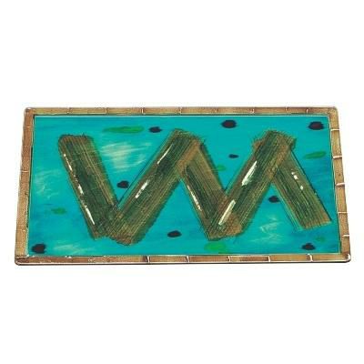 木製角丸盆ベネチア