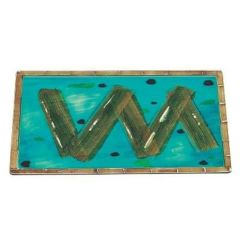 木製角丸盆ベネチア