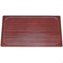 木製内雪才型千筋盆溜