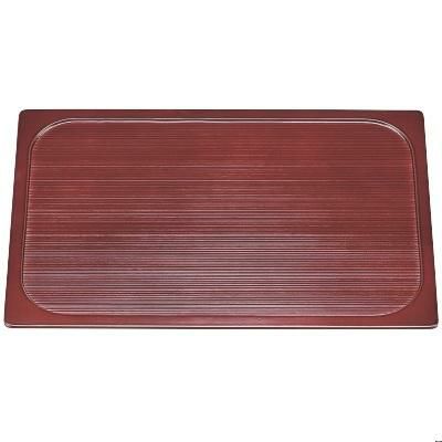 木製内雪才型千筋盆溜