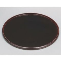 糸巻丸盆溜漆塗尺2