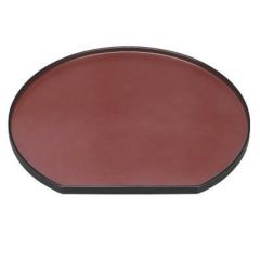 平泉寺半月盆茶乾漆塗尺2