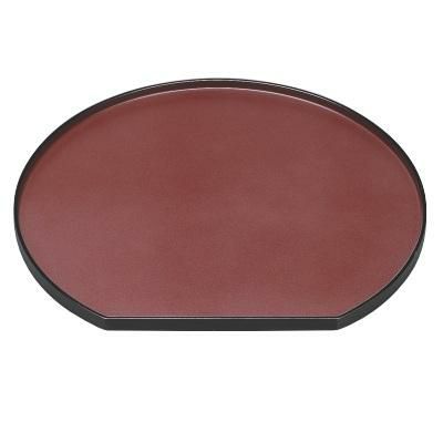 平泉寺半月盆茶乾漆塗尺2