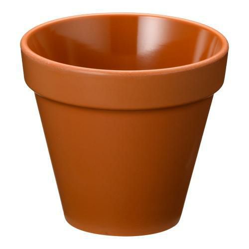 AM メラミン テラコッタポット MELPOT8