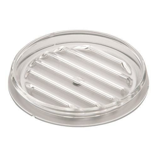 UK ウォーターポットソーサー L クリアー