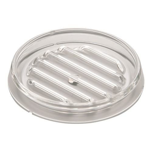 UK ウォーターポットソーサー S クリアー