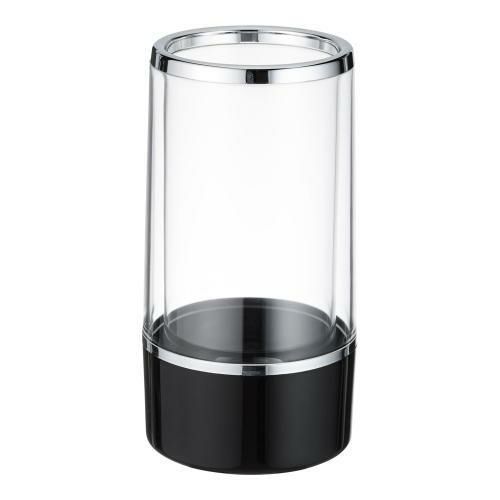 アクリルワインクーラー IG-224 ブラックボトム(二重構造)