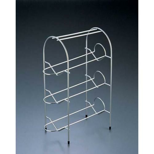 18-8 ワインボトルラック 3本掛