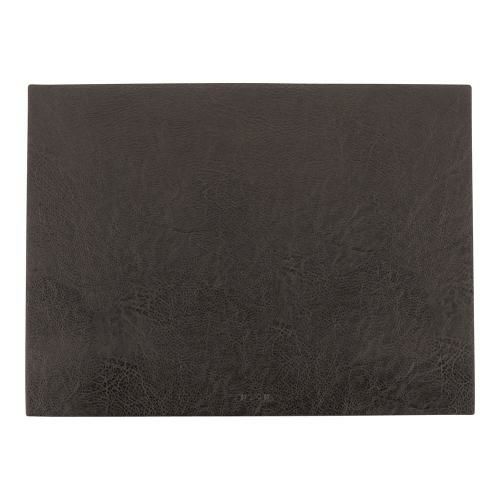 ジックザック プレースマット トロジャ レクタンギュラー ブラック