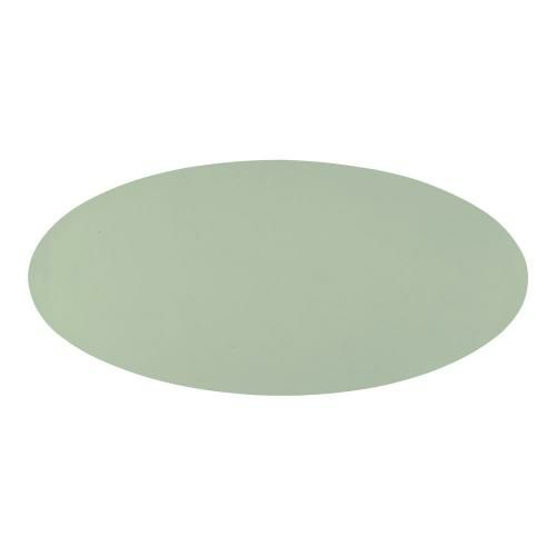 ジックザック センターピースマット オーバル グリーン