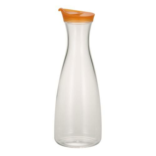 アクリル ジュース&ウォーターボトル KY-339-O オレンジ