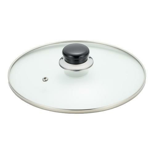 NEW万能アルミ鍋用ガラス蓋 AN-24F 24cm用