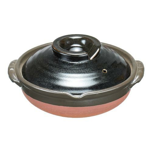 柚子天目土鍋 8号 S-518