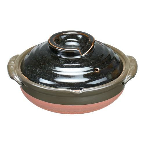 柚子天目土鍋 9号 S-519