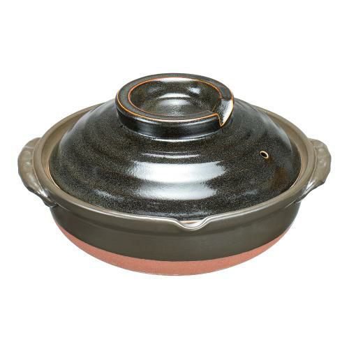 柚子天目土鍋 10号 S-520