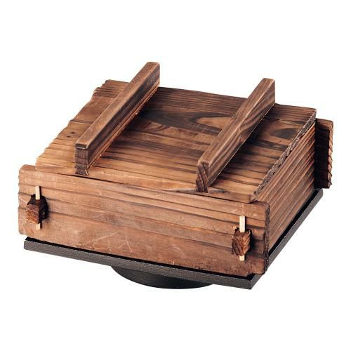 焼杉 角蒸ミニセイロセット 大(湯入付)