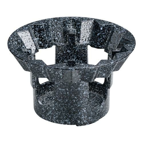 アルミ 扇コンロ 黒みかげ SA-080