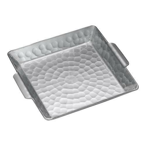 アルミ 槌目付角ナベ 18cm