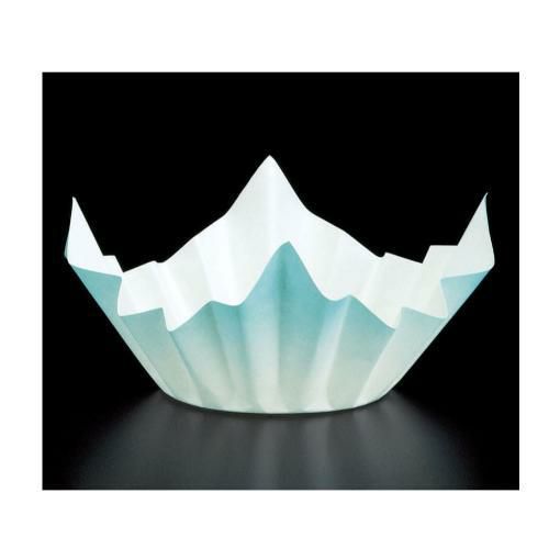 ミニ色和紙鍋(250枚入) 水色 SKA150