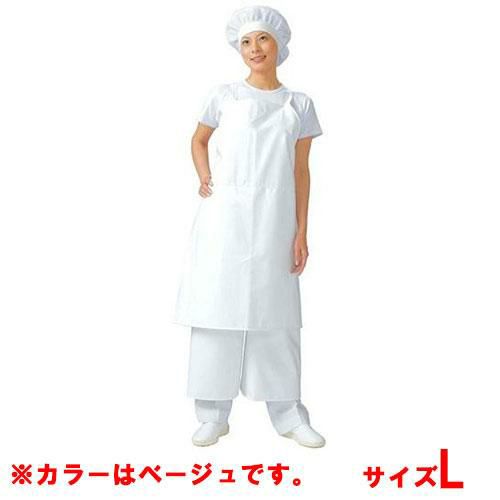 マイティクロス エプロン セパレート E-1007-3 ベージュ L