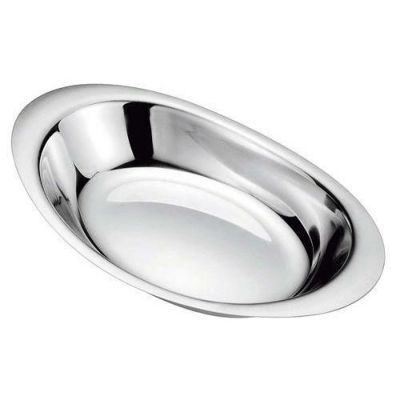 IKD 18-8 カレー皿 小 10.5インチ