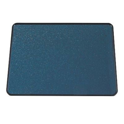 加賀忍者両面盆ブルーパールSL/黒天朱尺4 黒天朱