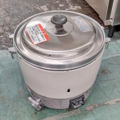 中古】【配送エリア限定商品】ガス炊飯器 3升 リンナイ(Rinnai) RR