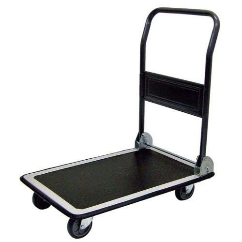 スチール台車(ハンドル折りたたみ式)DX-111