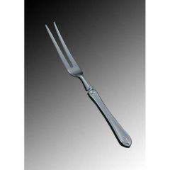 EBM 18-8 リモージュ(銀メッキ付)カービングフォーク(H・H)
