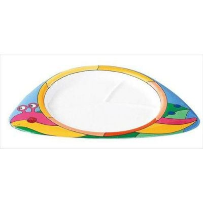 メラミン ランチ皿 かたつむり