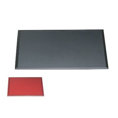 雲流両面長手盆黒パールSL/朱天黒尺3