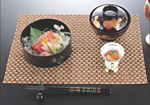 ストロング敷マット竹格子尺4.5 竹