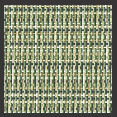 角コースターフレッシュグリーン フレッシュ緑 5枚入